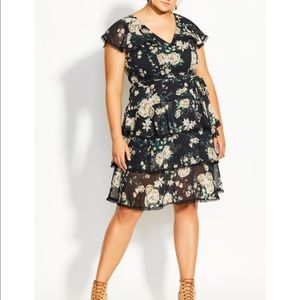 Heirloom Floral City Chic